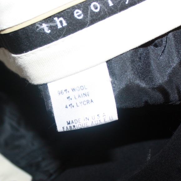 Theory Black Trousers 🌵0 - Picture 6 of 14